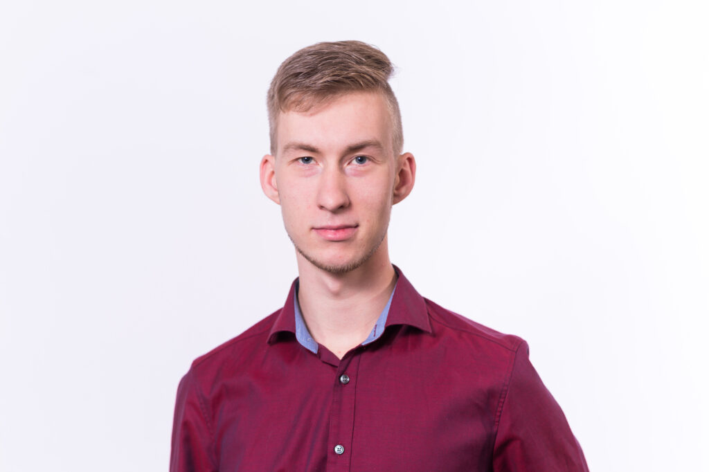 Stephan Müller Junior Software Engineer