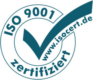 Zertifikat ISO 9001