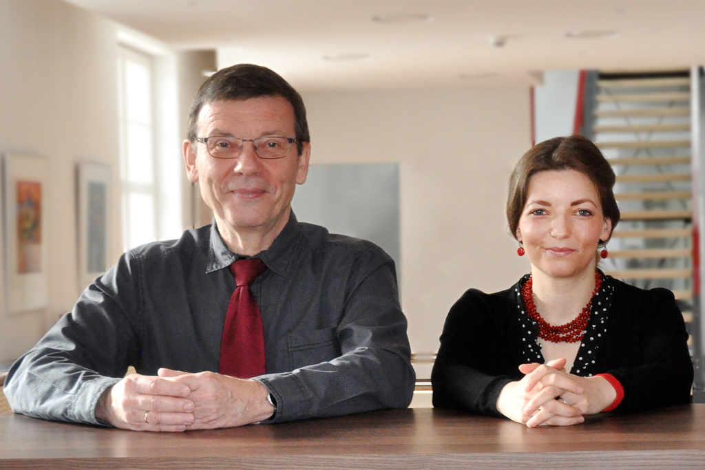 Geschäftsführung Gerald Gruhl und Tina Gruhl pd-systeme Sachsen GmbH