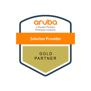 HPE Aruba Solution Provider Gold Partner