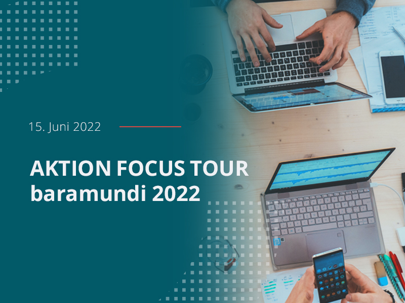 Aktion Focus Tour baramundi