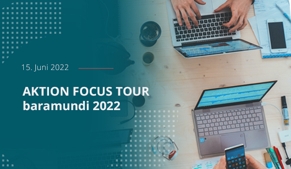 Aktion Focus Tour baramundi