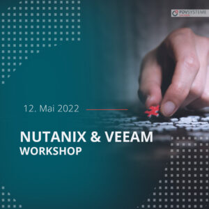 NUTANIX VEEAM Workshop