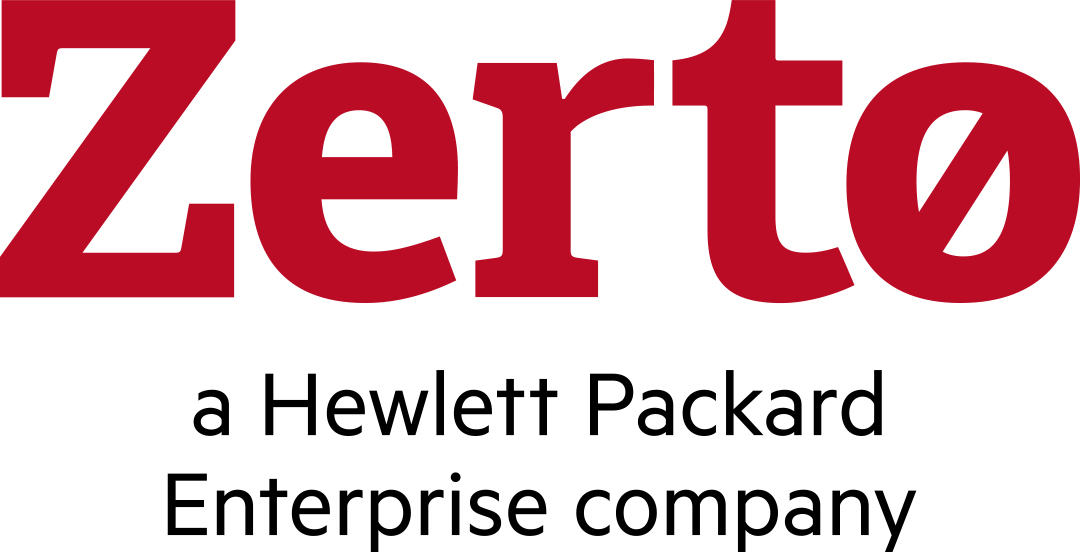 Zerto a Hewlett Packard Enterprise Company