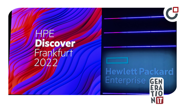 PDV @ HPE Discover 2022