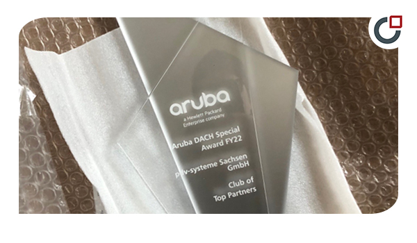 Aruba DACH Reseller Award