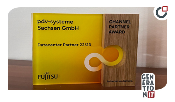 Fujitsu Channel Partner Award Berlin